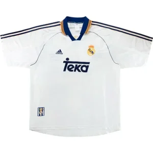 Real Madrid Camiseta 2000 Retro - Real Madrid Fotbollströja | trojzonen