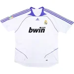 Real Madrid Camiseta 2007 2008 Retro - Real Madrid Fotbollströja | trojzonen