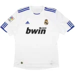 Real Madrid Camiseta 2010 2011 Retro - Real Madrid Fotbollströja | trojzonen