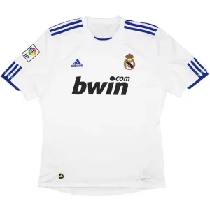 Real Madrid Camiseta 2010 2011 Retro - Real Madrid Fotbollströja | trojzonen