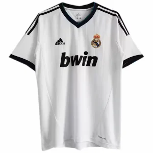 Real Madrid Camiseta 2012 2013 Retro - Real Madrid Fotbollströja | trojzonen