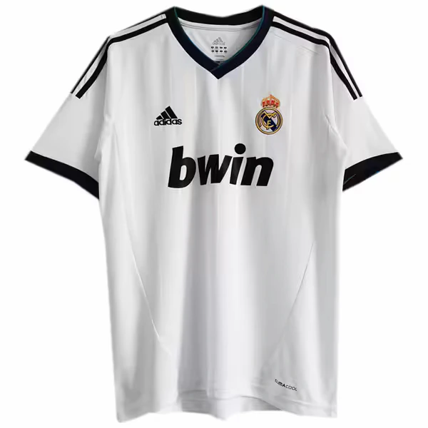 Real Madrid Camiseta 2012 2013 Retro - Real Madrid Fotbollströja | trojzonen