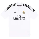 Real Madrid Camiseta 2014 2015 Retro - Real Madrid Fotbollströja | trojzonen