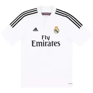 Real Madrid Camiseta 2014 2015 Retro - Real Madrid Fotbollströja | trojzonen