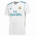 Real Madrid Camiseta 2017 2018 Retro - Real Madrid Fotbollströja | trojzonen