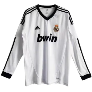 Real Madrid Camiseta 2012 2013 Retro - Real Madrid Fotbollströja | trojzonen