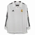 Real Madrid Camiseta 2001 2002 Retro - Real Madrid Fotbollströja | trojzonen
