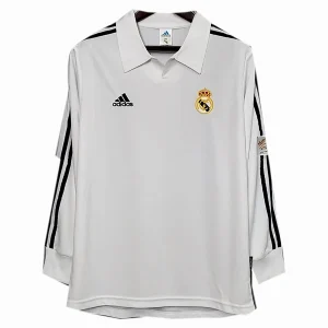 Real Madrid Camiseta 2001 2002 Retro - Real Madrid Fotbollströja | trojzonen