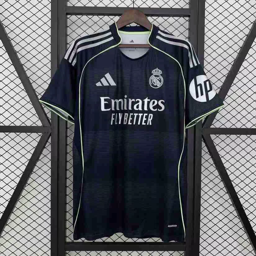 Real Madrid Camiseta 2025 2026 - Real Madrid Fotbollströja | trojzonen