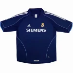 Real Madrid Camiseta 2005 2006 Retro - Real Madrid Fotbollströja | trojzonen