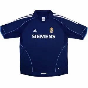 Real Madrid Camiseta 2005 2006 Retro - Real Madrid Fotbollströja | trojzonen