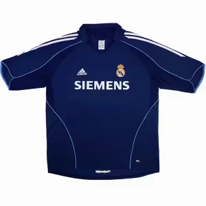 Real Madrid Camiseta 2005 2006 Retro - Real Madrid Fotbollströja | trojzonen