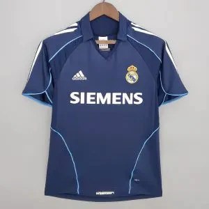 Real Madrid Camiseta 2005 2006 Retro - Real Madrid Fotbollströja | trojzonen