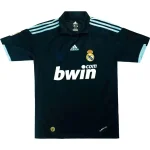 Real Madrid Camiseta 2009 2010 Retro - Real Madrid Fotbollströja | trojzonen