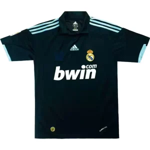 Real Madrid Camiseta 2009 2010 Retro - Real Madrid Fotbollströja | trojzonen