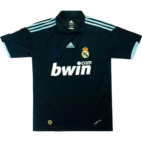 Real Madrid Camiseta 2009 2010 Retro - Real Madrid Fotbollströja | trojzonen