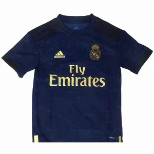 Real Madrid Camiseta 2019 2020 Retro - Real Madrid Fotbollströja | trojzonen