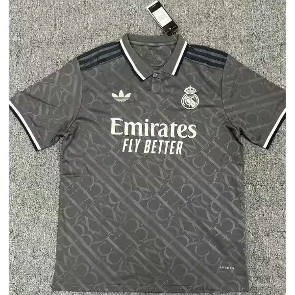 Real Madrid Camiseta 2024 2025 - Real Madrid Fotbollströja | trojzonen