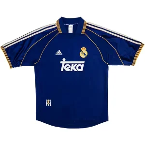 Real Madrid Camiseta Retro - Real Madrid Fotbollströja | trojzonen