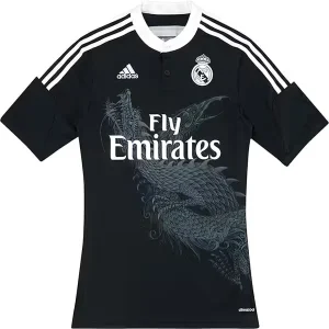 Real Madrid Camiseta 2014 2015 Retro - Real Madrid Fotbollströja | trojzonen