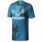 Real Madrid Camiseta 2017 2018 Retro - Real Madrid Fotbollströja | trojzonen