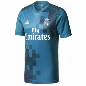 Real Madrid Camiseta 2017 2018 Retro - Real Madrid Fotbollströja | trojzonen