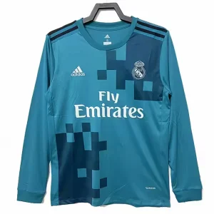 Real Madrid Camiseta 2017 2018 Retro - Real Madrid Fotbollströja | trojzonen