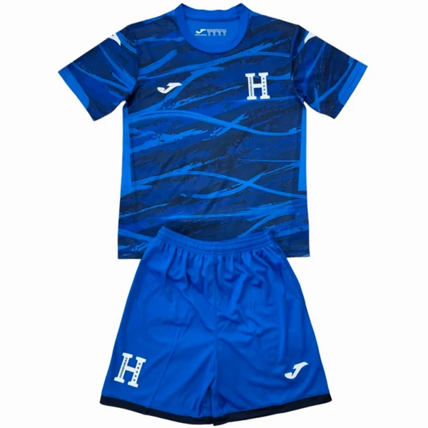 Honduras Barn Matchställ 2026 - Honduras Barn Fotbollströja | trojzonen