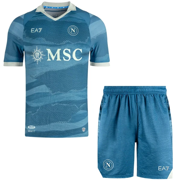 Tröja 2024 2025 - SSC Napoli Barntröja 2025/2026 | trojzonen