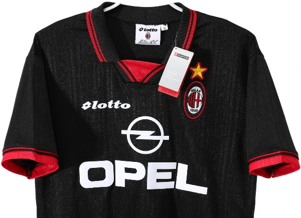 AC Milan Tröja Retro - AC Milan Retro Tröja | trojzonen