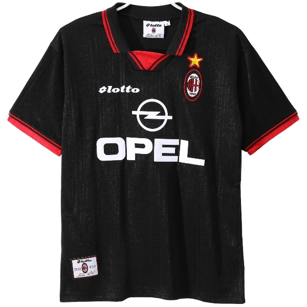 AC Milan Tröja Retro - AC Milan Retro Tröja | trojzonen
