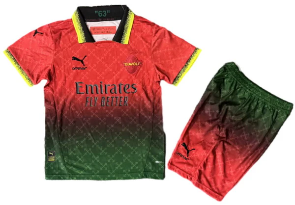 Tröja 2024 2025 - AC Milan Barn Tröja 25/26 | trojzonen