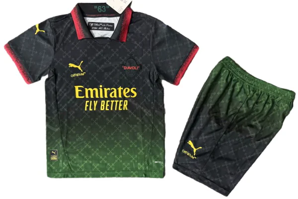 Tröja 2024 2025 - AC Milan Barn Tröja 25/26 | trojzonen