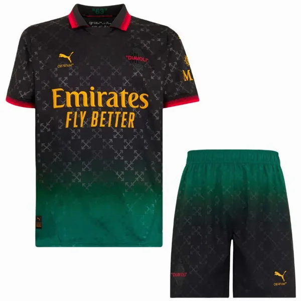 Tröja 2024 2025 - AC Milan Barn Tröja 25/26 | trojzonen
