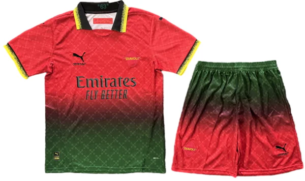 AC Milan Tröja 2024 2025 - AC Milan Tröja 25/26 | trojzonen