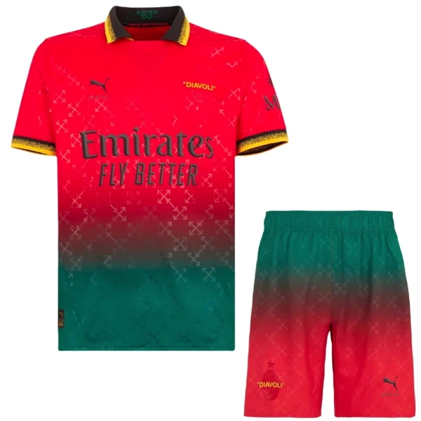 AC Milan Tröja 2024 2025 - AC Milan Tröja 25/26 | trojzonen