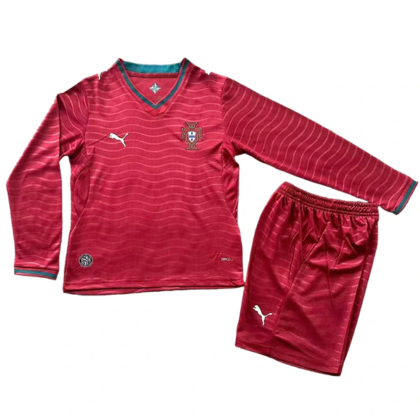Tröja 2026 - Portugal Barn Fotbollströja | trojzonen