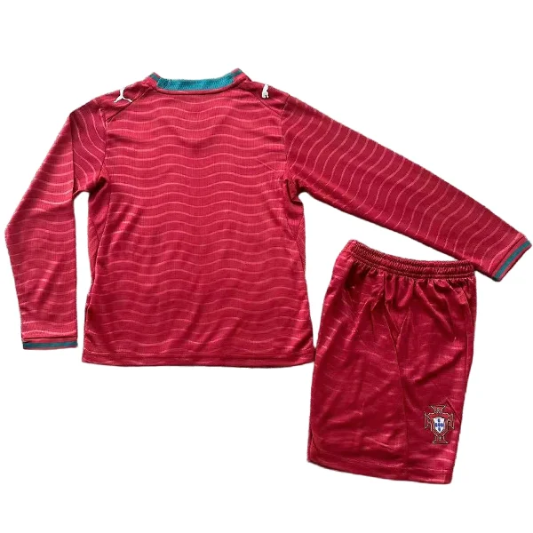 Tröja 2026 - Portugal Barn Fotbollströja | trojzonen