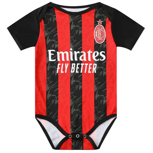 Tröja 2025 2026 - AC Milan Barn Tröja 25/26 | trojzonen