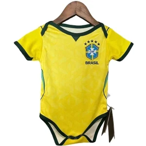 Brasilien Barn Tröja 2026 - Brasilien Barn Tröja 25/26 | trojzonen