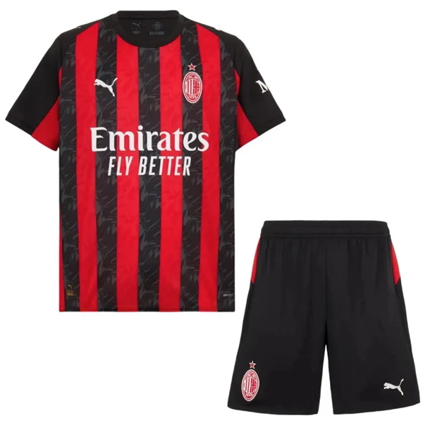 Tröja 2025 2026 - AC Milan Barn Tröja 25/26 | trojzonen