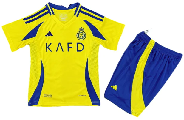 Tröja 2024 2025 - Al-Nassr FC Barn Tröja | trojzonen