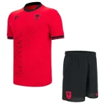 Albanien Barn Matchställ 2026 - Albanien Barn Fotbollströja | trojzonen
