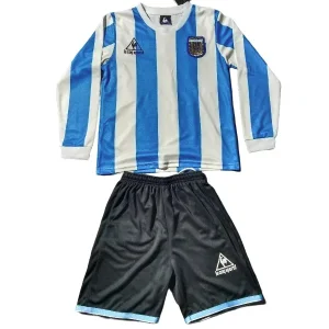 Argentina Barn Matchställ Retro - Argentina Barntröja 25/26 | trojzonen
