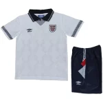 Tröja Retro - England Barn Tröja 25/26 | trojzonen