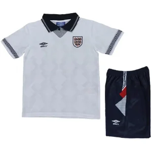 Tröja Retro - England Barn Tröja 25/26 | trojzonen
