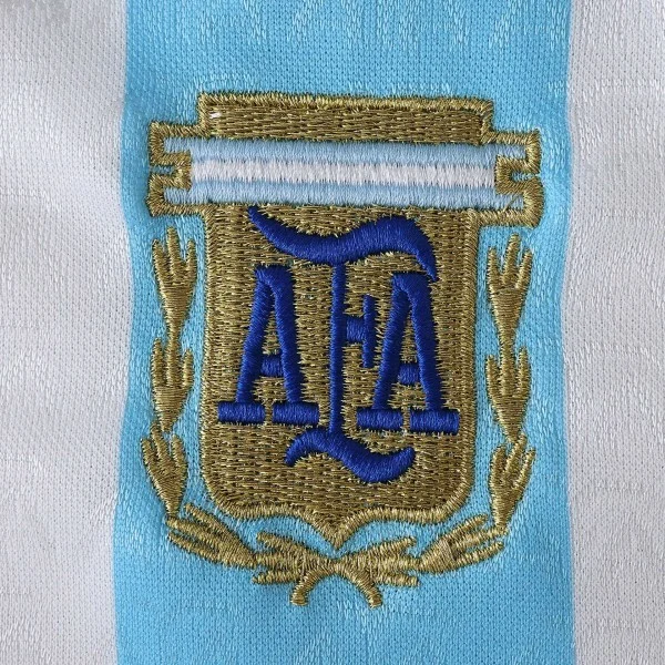 Argentina Barn Matchställ Retro - Argentina Barntröja 25/26 | trojzonen