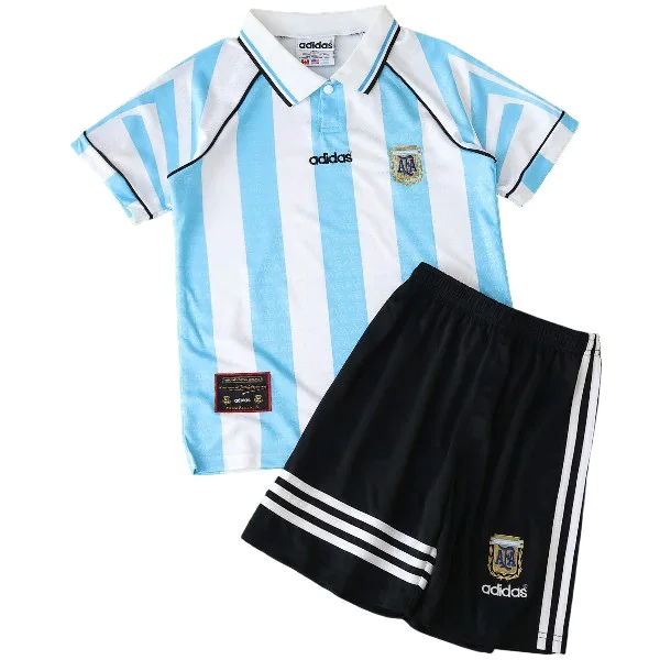 Argentina Barn Matchställ Retro - Argentina Barntröja 25/26 | trojzonen