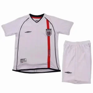 Tröja 2002 Retro - England Barn Tröja 25/26 | trojzonen