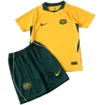 Australien Barn Matchställ 2026 - Australien Barn Fotbollströja | trojzonen